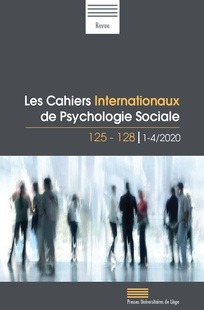Les Cahiers Internationaux de Psychologie Sociale