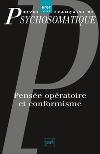 Revue française de psychosomatique