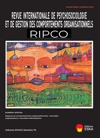 Revue internationale de psychosociologie et de gestion des comportements organisationnels