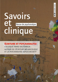 Savoirs et clinique