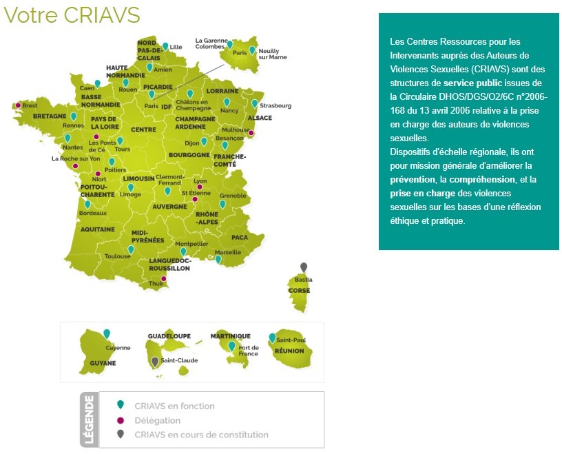 carte FFCRIAVS